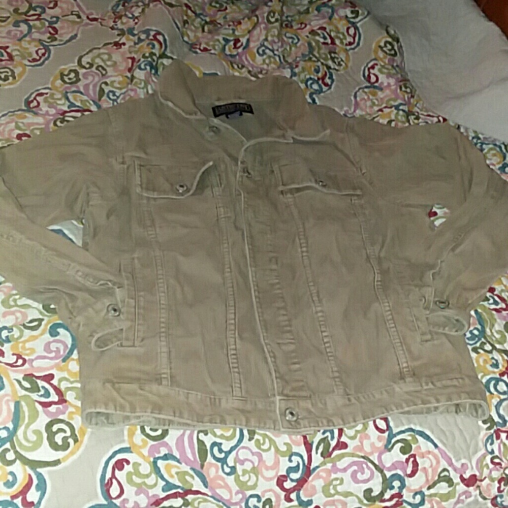 LAND'S END JACKET 100% COTTON